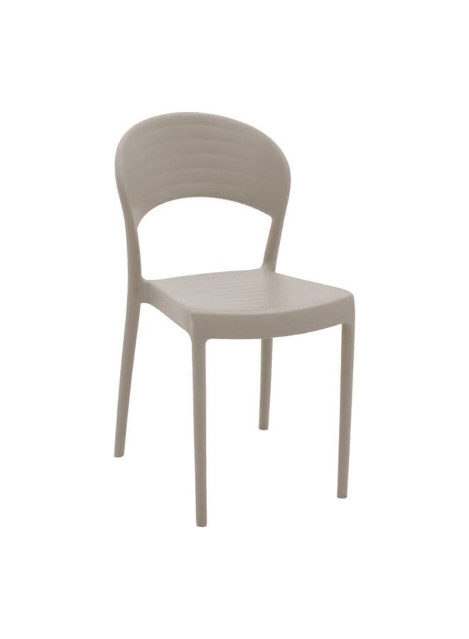 Suncoast Tramontina Sissi Chair Closed Backrest - Beige  - Image 2