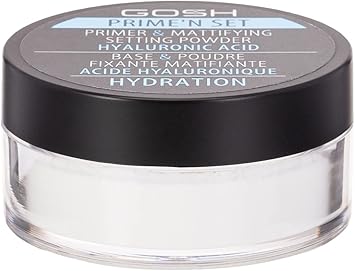 gosh مجموعة جوش برايمين بودرة تثبيت ماتيفي 3 في 1 مع حمض الهيالورونيك - Image 1