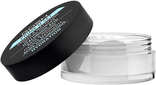 gosh مجموعة جوش برايمين بودرة تثبيت ماتيفي 3 في 1 مع حمض الهيالورونيك - Image 5