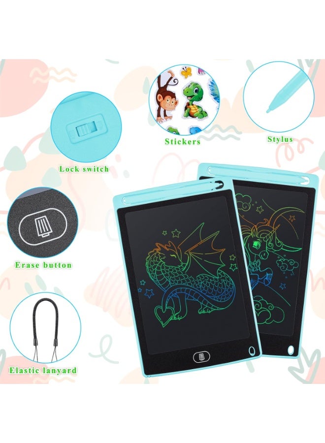 HAVEN LCD Writing Tablet 10-Inch, Colorful Screen Drawing Pad, Erasable Reusable Doodle Board for Kids, Inkless Dust-Free Creative Drawing Pad, Educational Toy for Preschool Learning and Creativity - Image 2