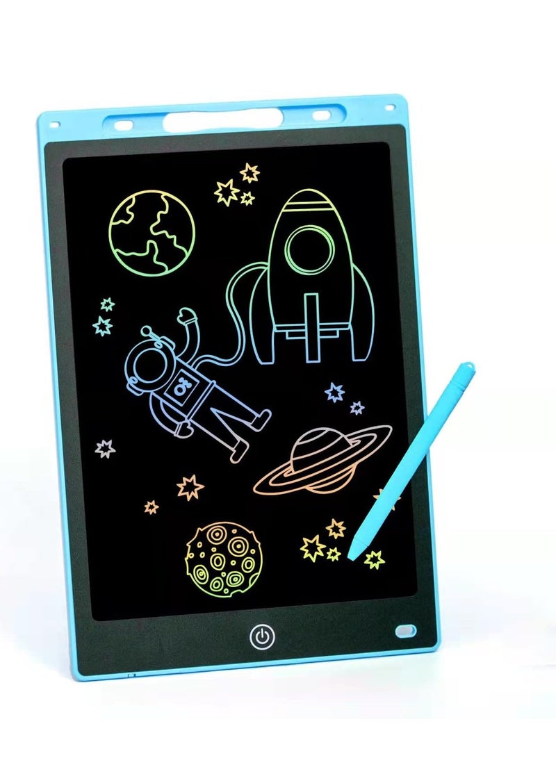 HAVEN LCD Writing Tablet 10-Inch, Colorful Screen Drawing Pad, Erasable Reusable Doodle Board for Kids, Inkless Dust-Free Creative Drawing Pad, Educational Toy for Preschool Learning and Creativity - Image 1