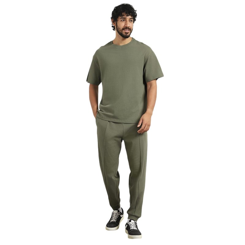 NOBERO Men's Olive Green Co-ord Set - Image 1