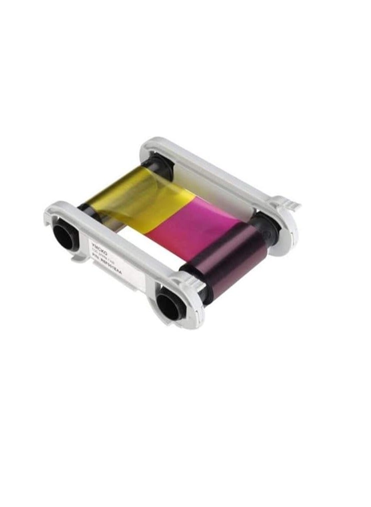 evolis R5F008EAA YMCKO Color Ribbon Compatible For Evolis Primacy Elypso Zenius Card Printers 300 Images - Image 4