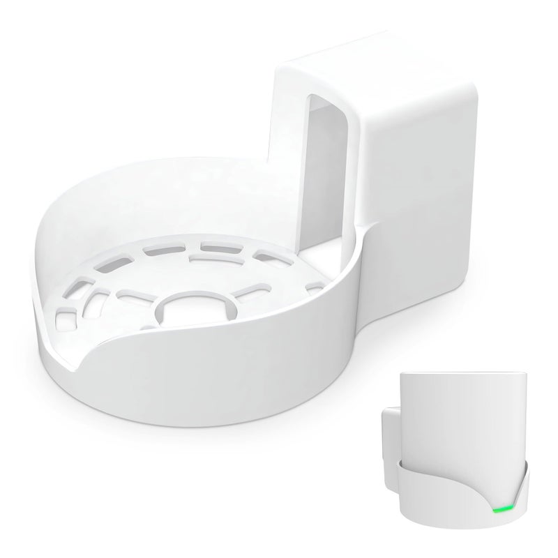Bangcheer-Wall Mount for TP-Link, Deco X10 X20 X60 X50 X55 WiFi 6 Wall Mount Bracket with Cable Organizer Home Mesh WiFi System, Sturdy Bracket Holder Space Saving TP-Link Router Wall Holder(1Pack) - Image 1