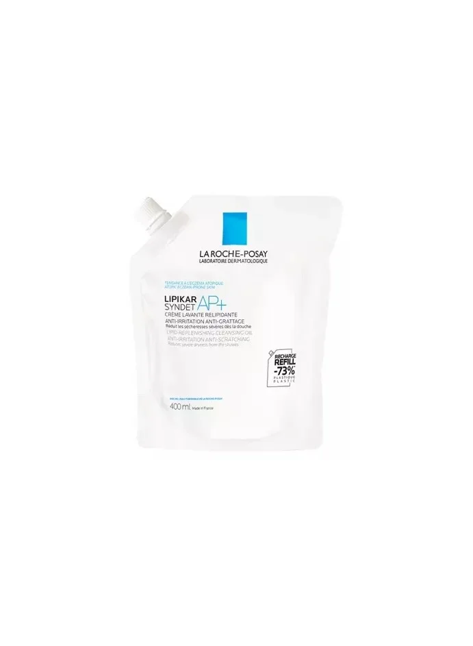 LA ROCHE-POSAY La Roche-Posay Lipikar Syndet Ap+ Body Wash For Eczema Prone Skin Refill 400Ml