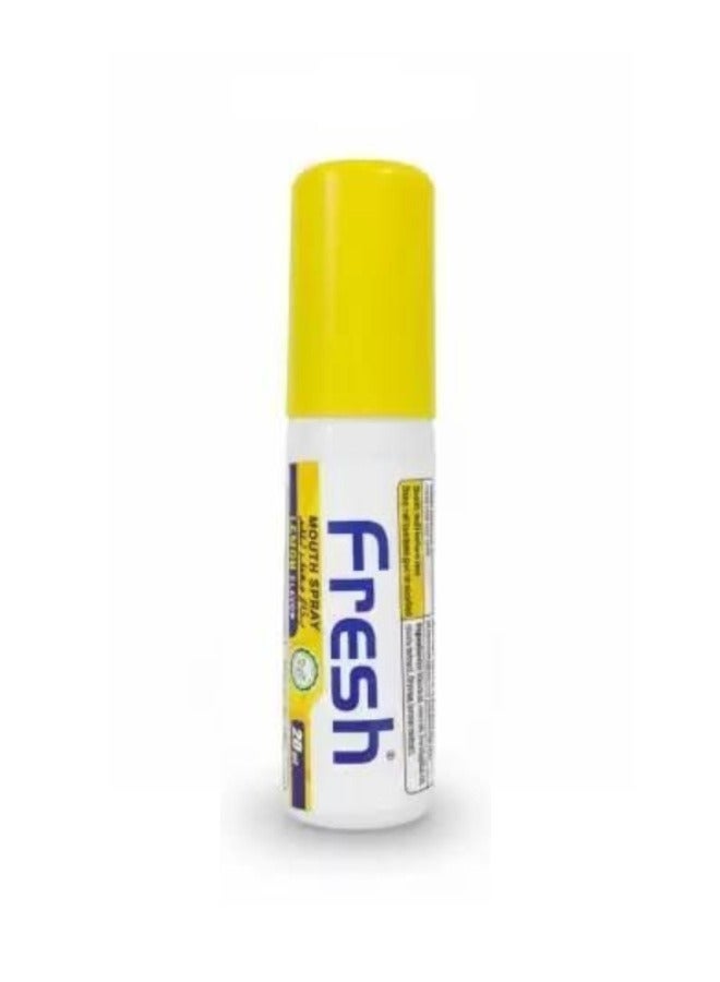 Mouth Spray Lemon Flavor - 20 ML