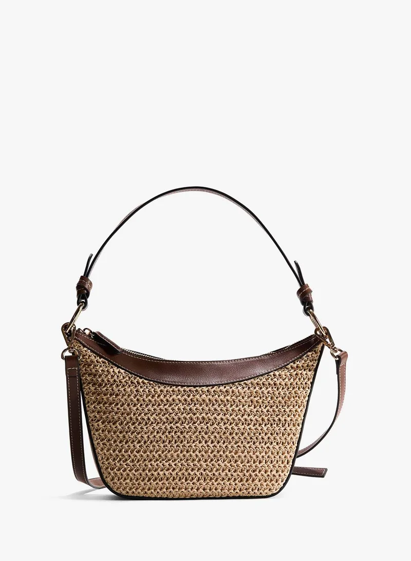 H&M  Straw-detail crossbody bag for Women | Best Price UAE