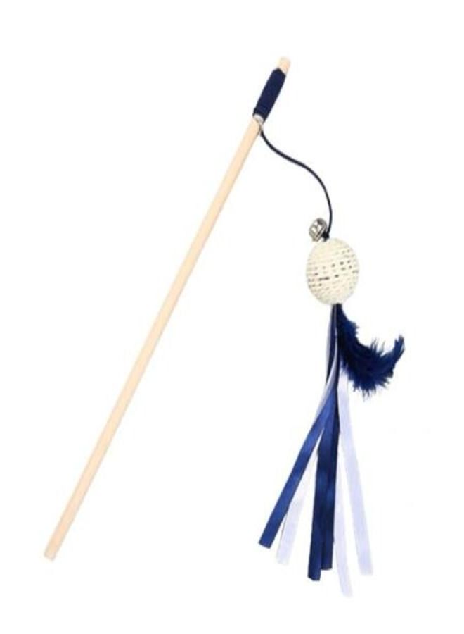 Fashion Teaser Toy Eco-friendly Cat Wand Toy Interesting Interaction Cute Cat Fishing Rod Teaser 4 Piece - Image 4