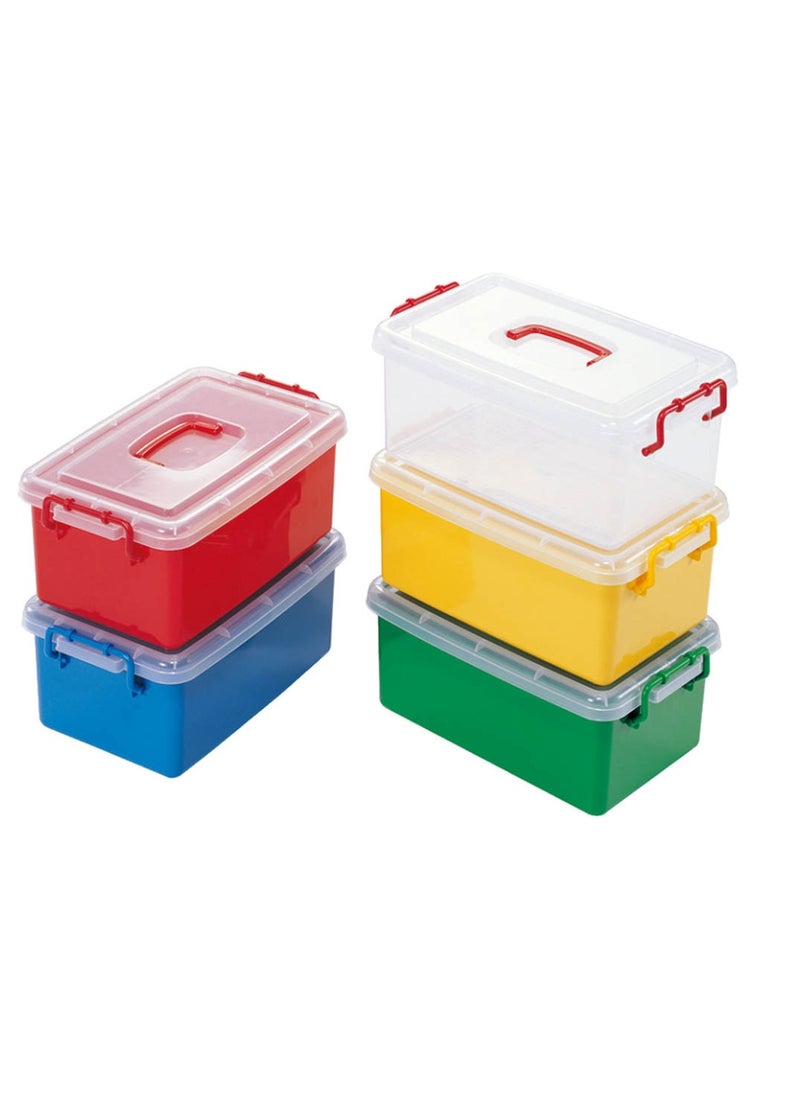 GiGo Toy - Gigo Toys - Large Plastic Container, Clear - Image 1