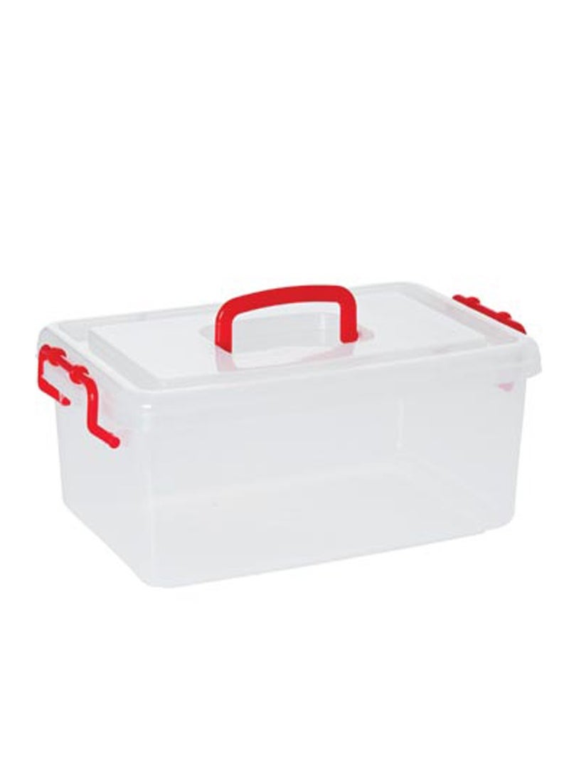 GiGo Toy - Gigo Toys - Large Plastic Container, Clear - Image 1