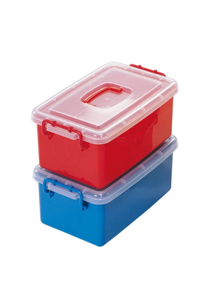 GiGo Toy - Gigo Toys - Large Plastic Container, Clear - Image 1