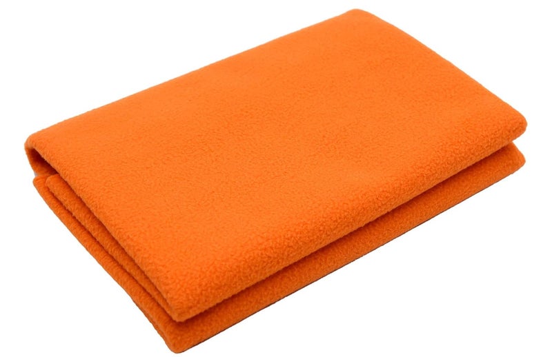 BCARE New Born Baby Boys Girls Waterproof Bed Protector Just Dry Sheet Massage Mat Infant Toddlers Babies Kids 012 Months Pack of 1 Orange - Image 3