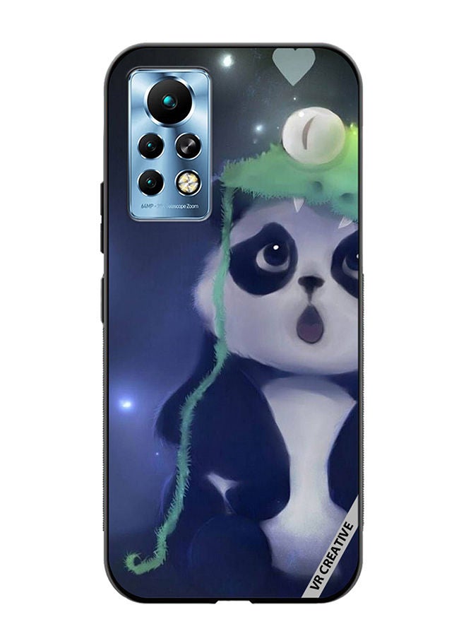 VR CREATIVE Protective Case Cover For Infinix Note 11 Pro Starlight Panda Design Multicolour - Image 1