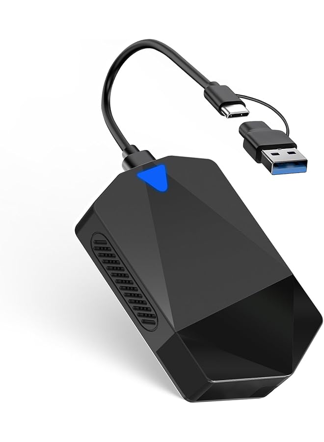 كاست ويف محول كار بلاي لاسلكي لأجهزة أبل، محول كار بلاي لاسلكي يحول السلكي إلى لاسلكي، توصيل وتشغيل تلقائي، سريع وسهل الاستخدام، مناسب للسيارات من 2016 وآيفون بنظام iOS 10+ - Image 1