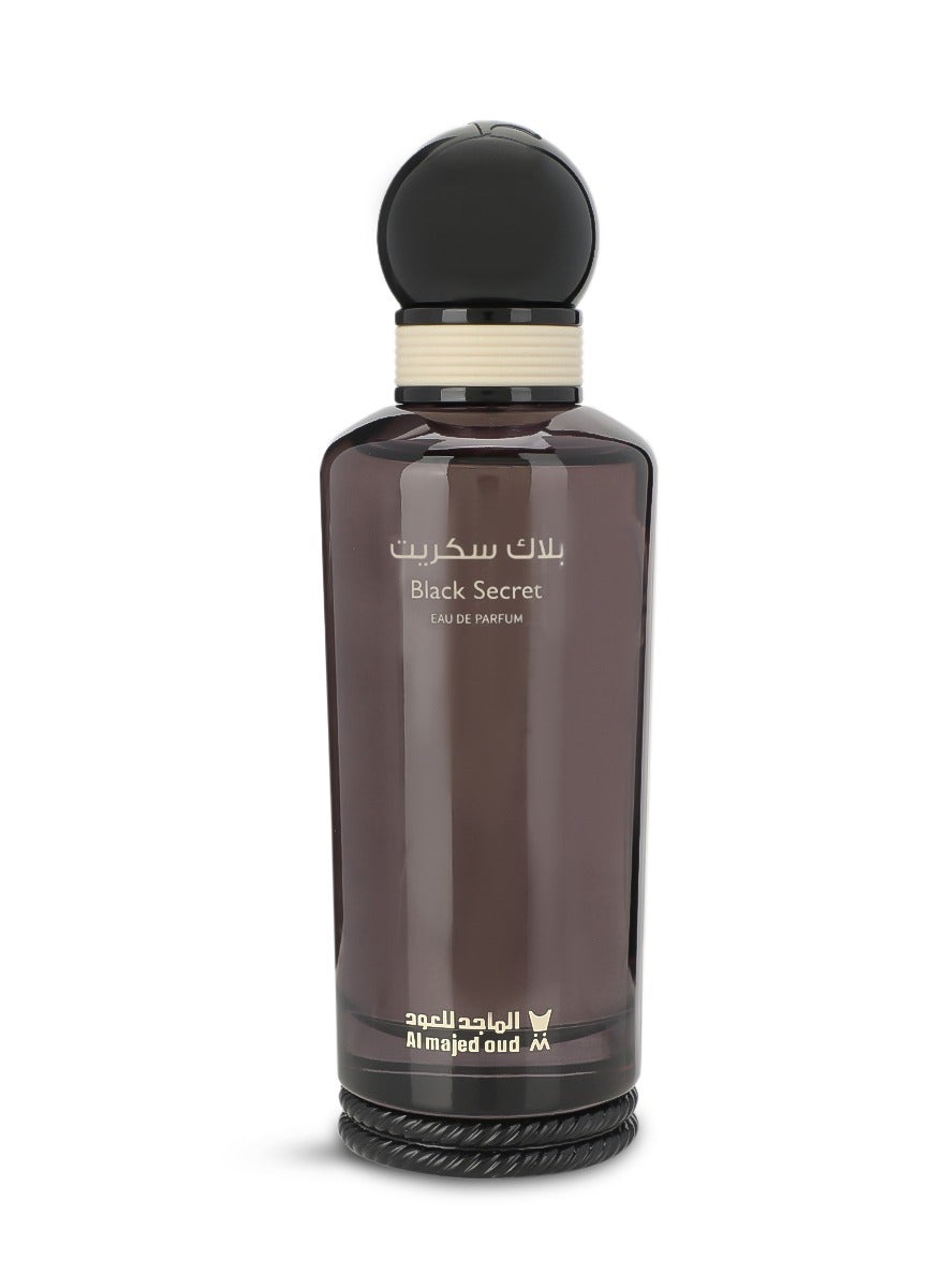 Al Majed Oud Black Secret Classic Parfum - 150 ml | Best Price KSA