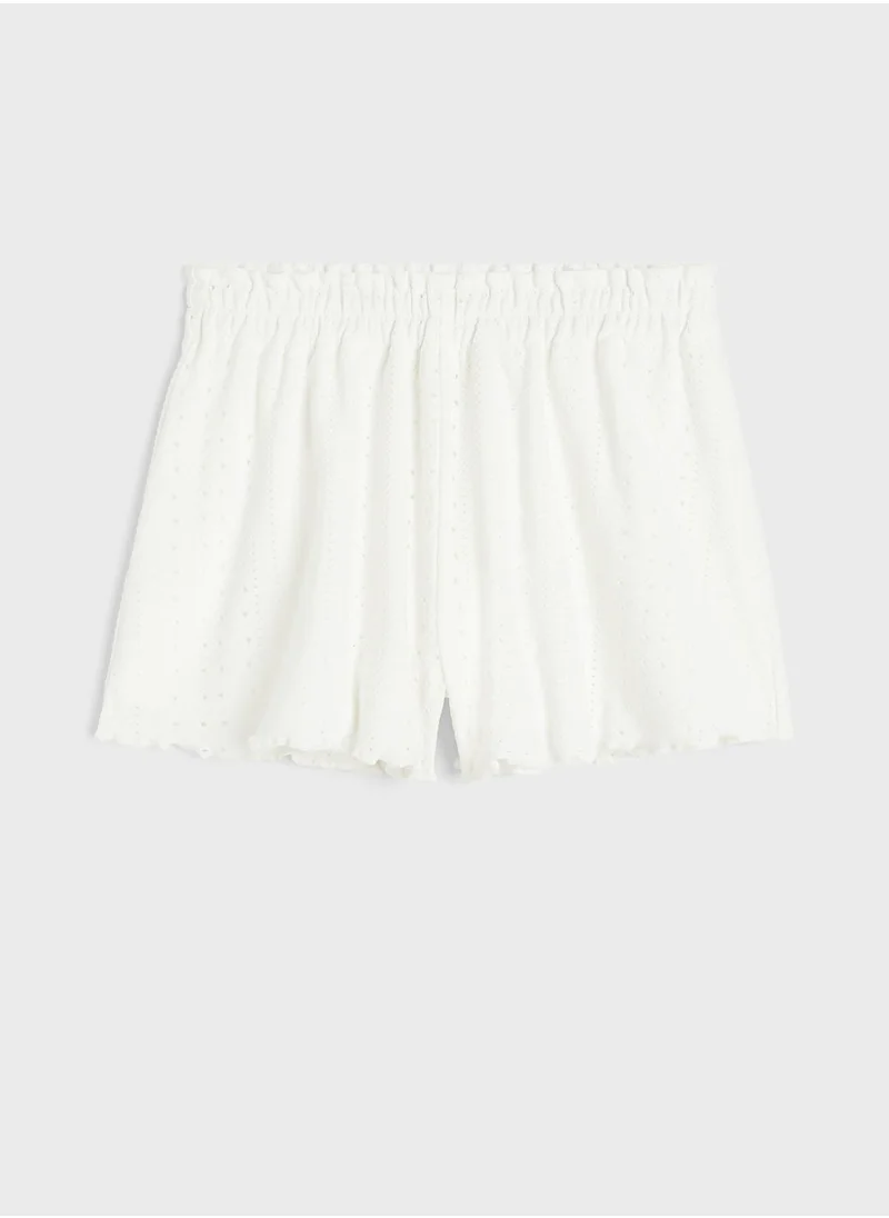 H&M Kids Essential Paper Bag Shorts