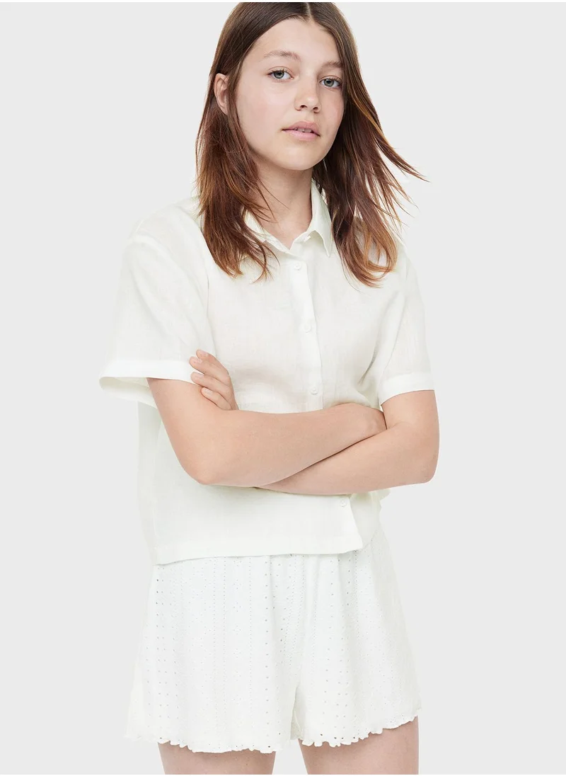 H&M Kids Essential Paper Bag Shorts