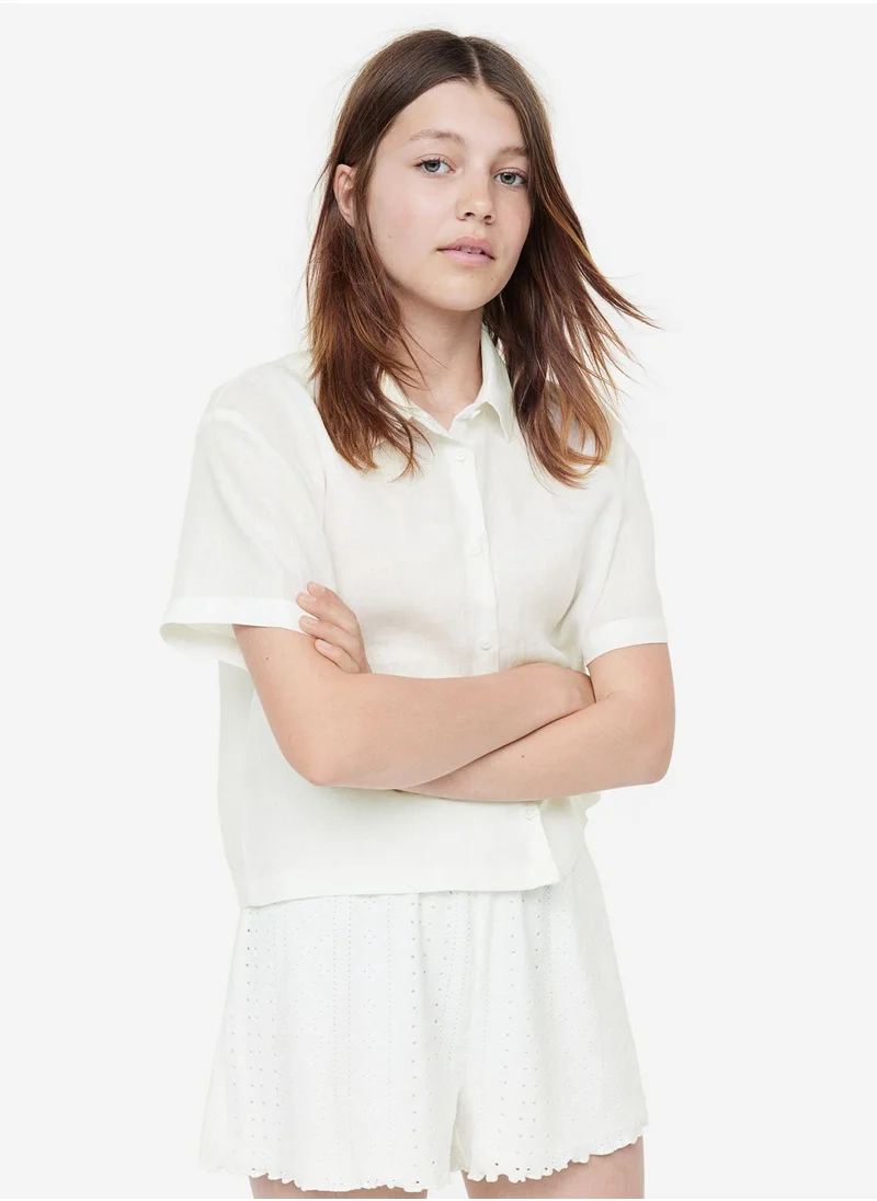 H&M Kids Essential Paper Bag Shorts