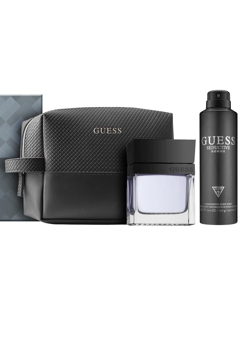 Guess Homme EDT Gift Set - Image 1