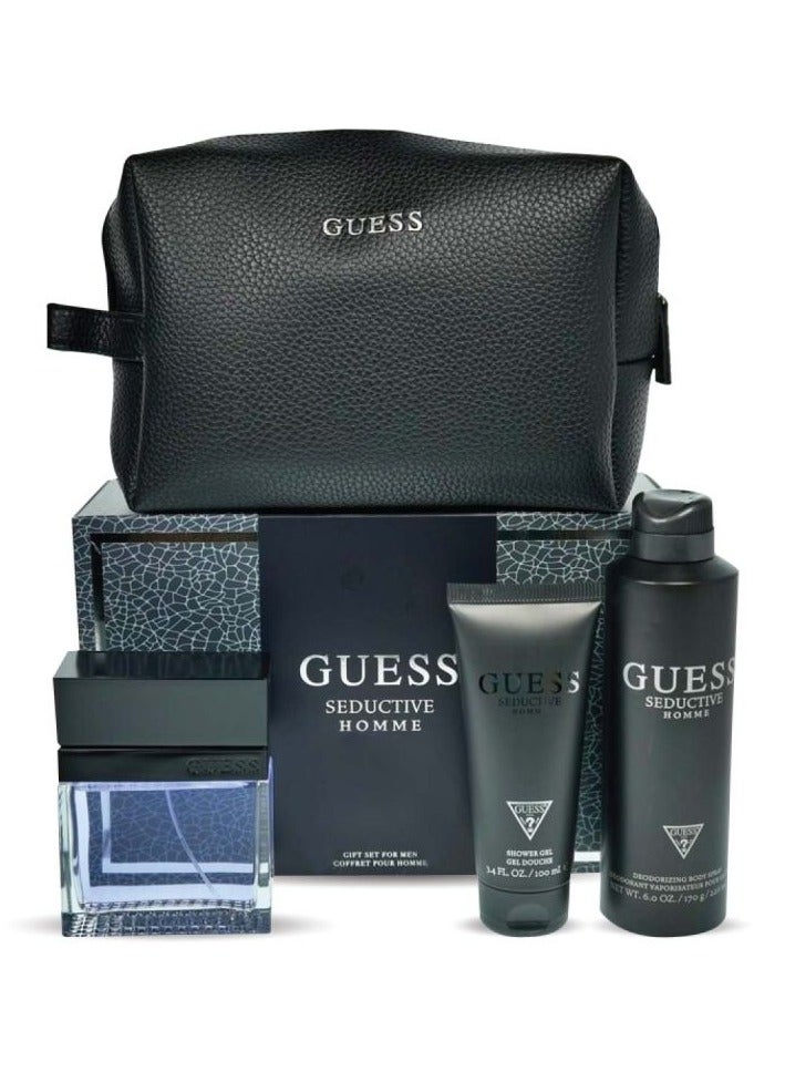 Guess Homme EDT Gift Set - Image 2