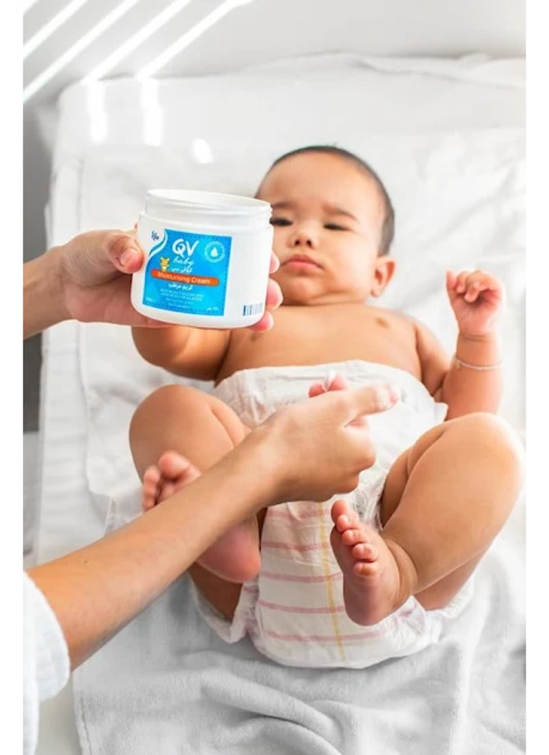 QV 24 Hours Moisturizing Baby Cream - Image 3