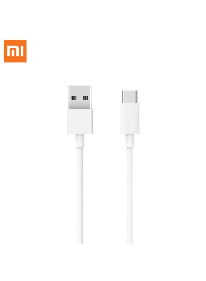 M I كابل شحن بيانات USB إلى Type-C أصلي من شاومي، إصدار قياسي، 1 متر، متوافق مع شاومي 10/10 برو، ريدمي 10X، هواتف ريدمي - Image 2