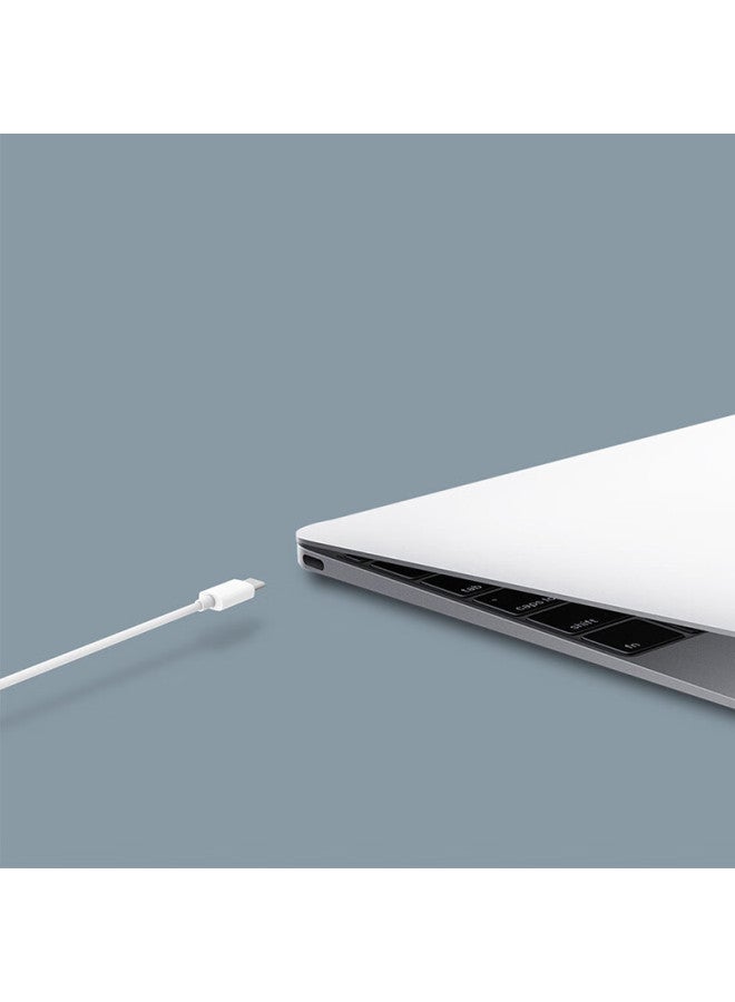 M I كابل شحن بيانات USB إلى Type-C أصلي من شاومي، إصدار قياسي، 1 متر، متوافق مع شاومي 10/10 برو، ريدمي 10X، هواتف ريدمي - Image 3