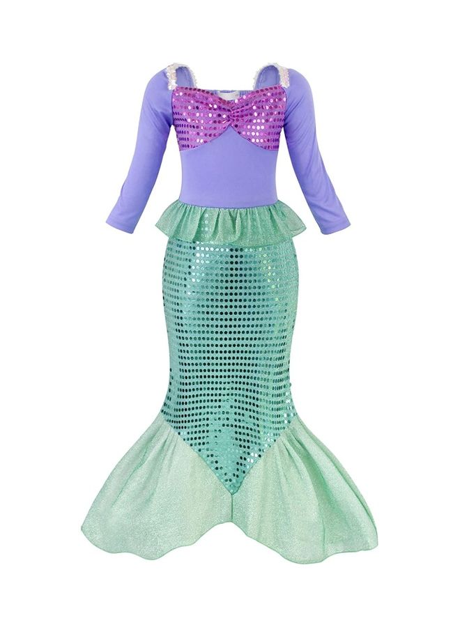 NIBEMINENT Mermaid Cosplay Costume 110cm - Image 2