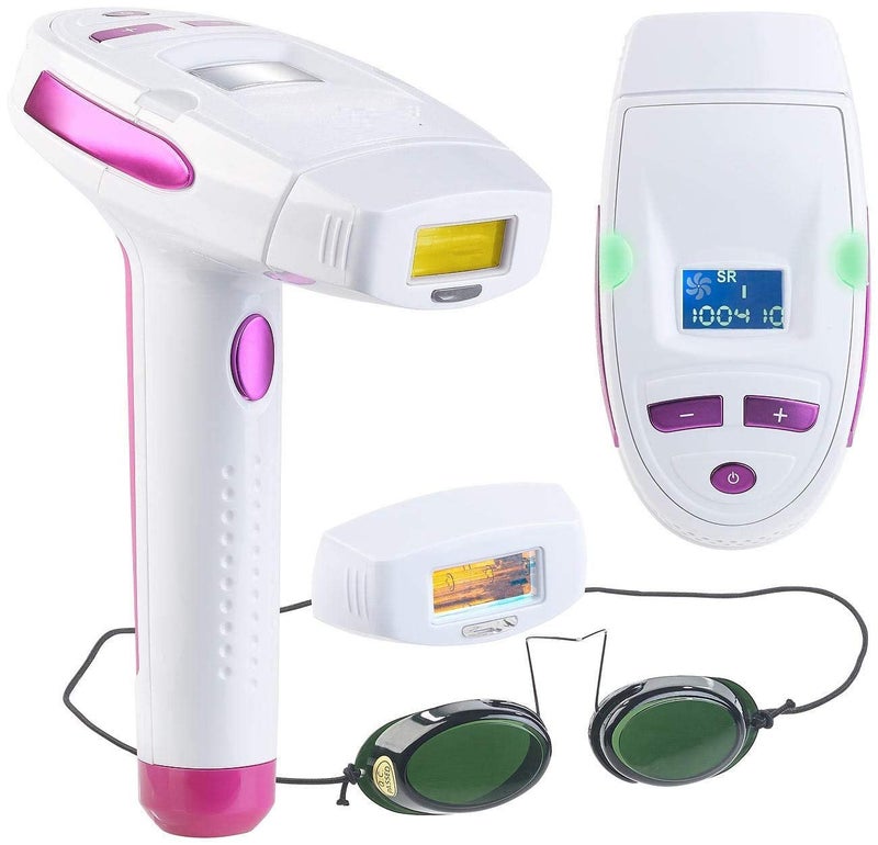 Mokshith IPL at Home Laser Hair Removal for Women and Men,5 Levels & 2 Modes, 300,000 Flashes Long-Lasting Reduction in Hair Regrowth for Body & Face (MO-03) - Image 1