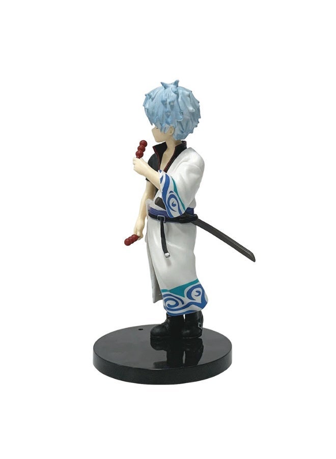 general Gintama desktop decoration Sakata Gintoki character model collection decoration toys gifts for family and friends - Image 3