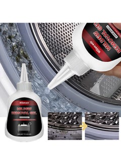 WILLIAM WEIR Mildew Removal Gel，Mold and Mildew Removal Gel Stain Cleaner Household Cleaning for Washing Machine Washer Tiles Grout Sealant Kitchen Bathroom Sinks Showers Bathtub-200g  - Image 1