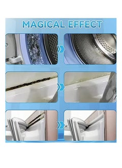 WILLIAM WEIR Mildew Removal Gel，Mold and Mildew Removal Gel Stain Cleaner Household Cleaning for Washing Machine Washer Tiles Grout Sealant Kitchen Bathroom Sinks Showers Bathtub-200g  - Image 2