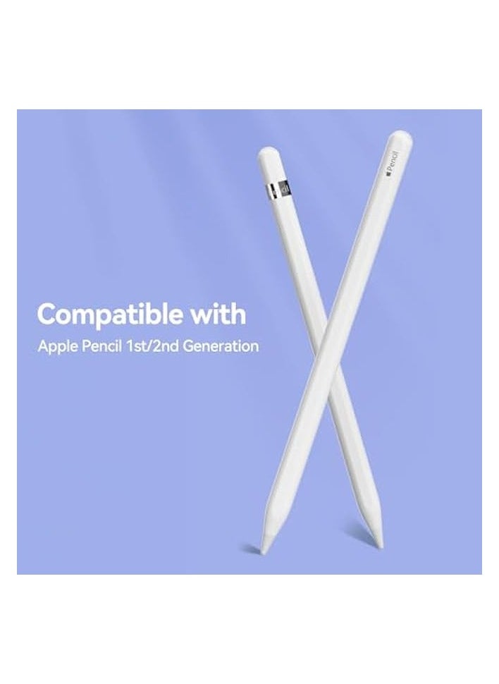 PROMASS Carrying Case for Apple Pencil 2nd Generation or 1st Generation Flip-top Hard Shock-Absorbing Case to Hold Apple Pencil Accessories and Charging Cable  - Image 5