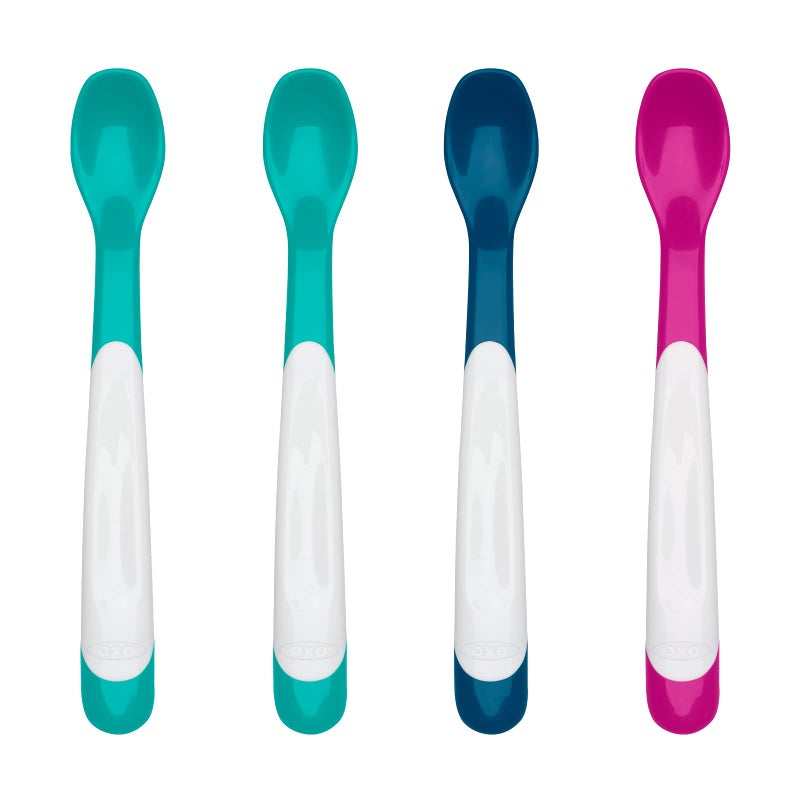OXO Tot Infant Feeding Spoon, Multipack - Image 1