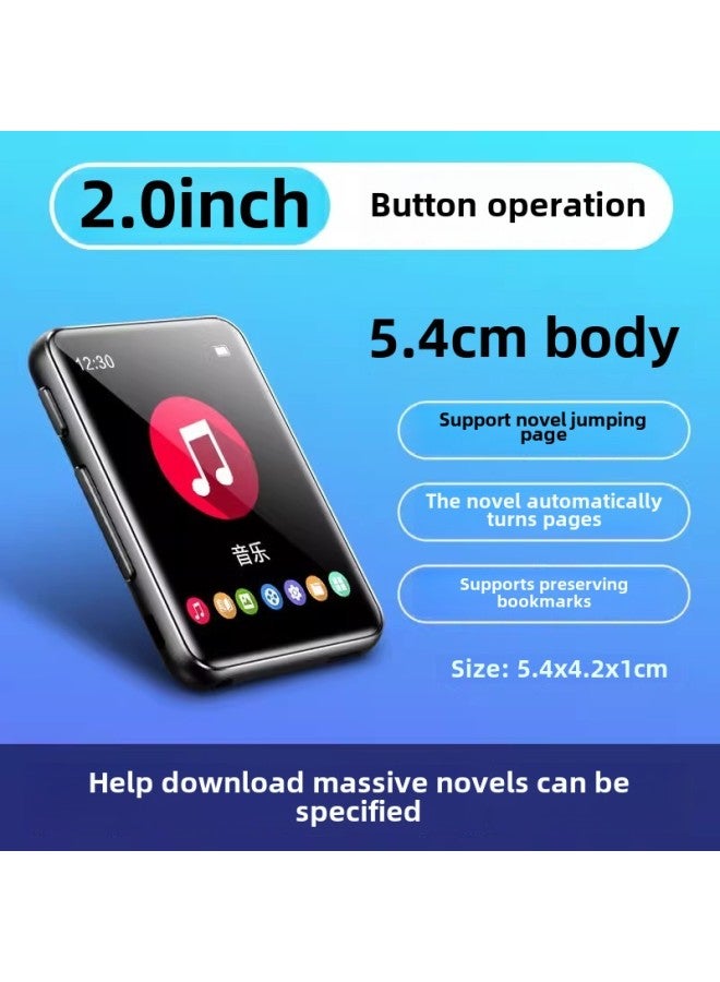 See MP4 Student E-book MP3 Bluetooth Mp5mp6p7 Walkman Version Of The Special Reader Novel Artifact Senior High School-Body Color:Private Model (packaging Box Qingying-Memory Capacity:128g [more Than 9,000 Novels Of Various Types + Songs + Movies Qingying Qingying Standard + High-quality Charger + Wireless Bluetooth Headset Have Been Downloaded  - Image 5