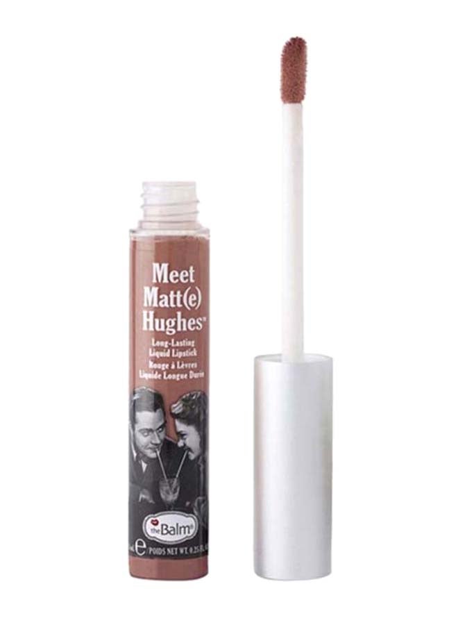theBalm Meet Matt(e) Hughes Liquid Lipstick Charismatic - Image 1