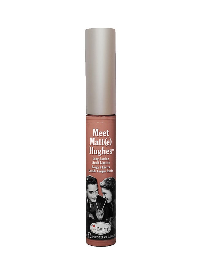 theBalm Meet Matt(e) Hughes Liquid Lipstick Charismatic - Image 2