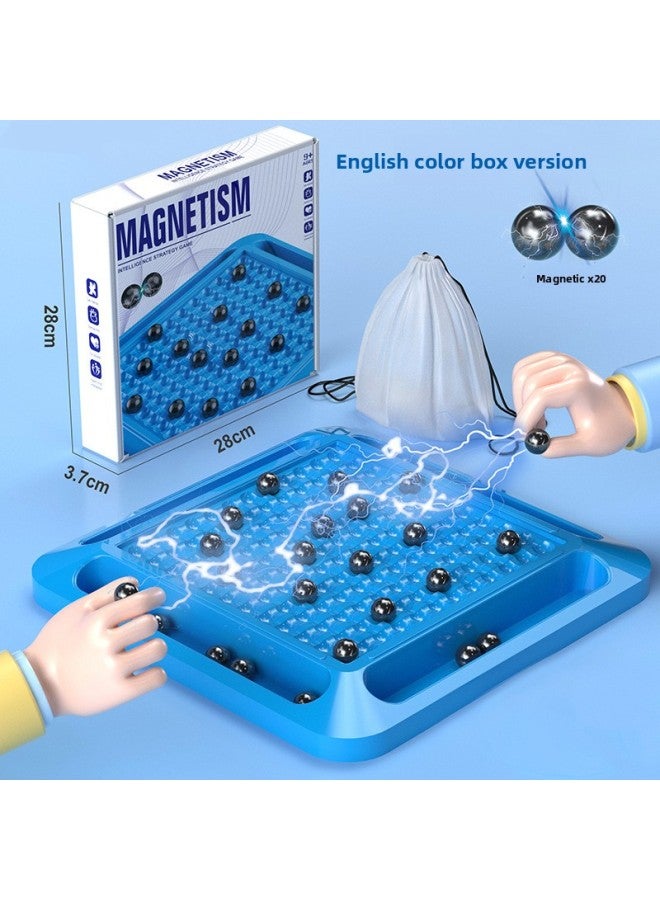 لعبة الشطرنج المغناطيسية للتدريب على التركيز، ألغاز الشطرنج، متعة التفكير والمنطق للأطفال، لعبة معركة الشطرنج