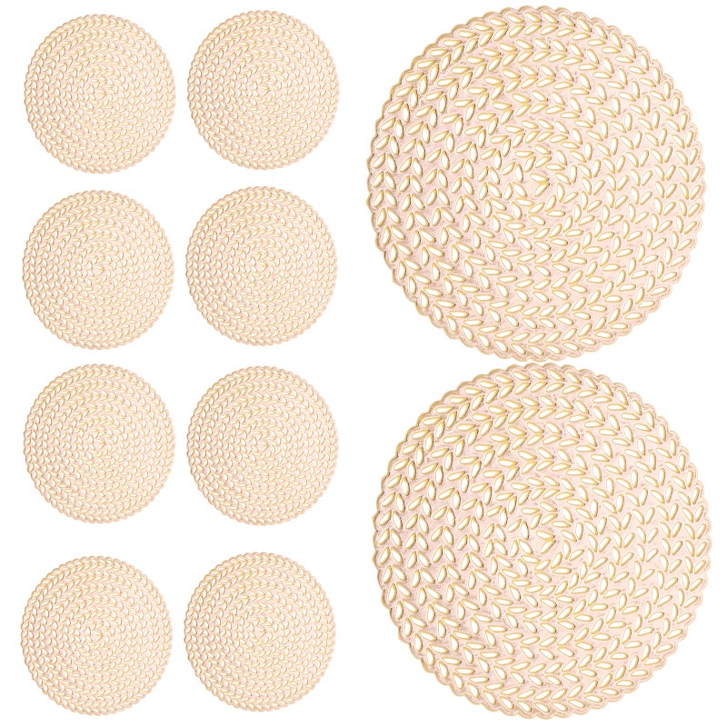 10pcs Hollow PVC Table Decoration Wedding Table Celebration - Image 2