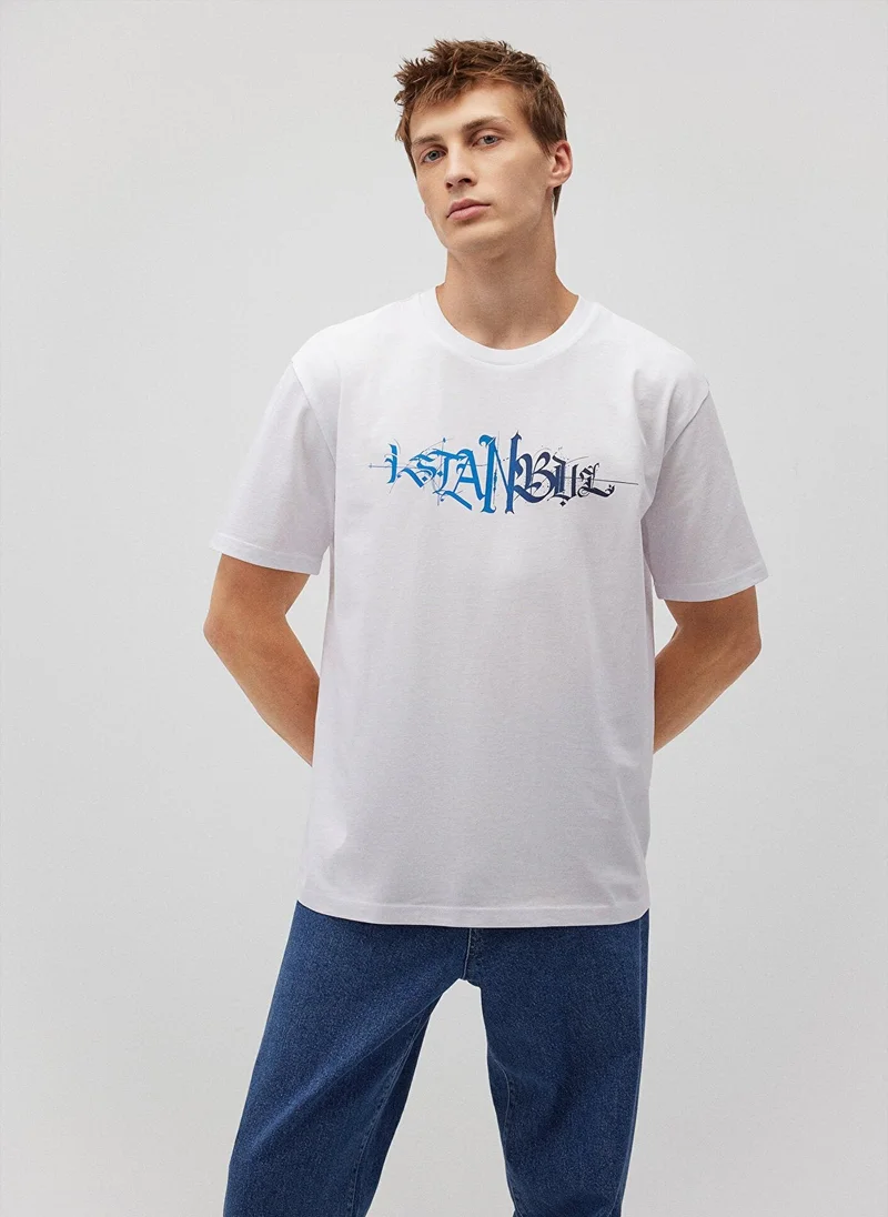 MAVI White Istanbul T-Shirt