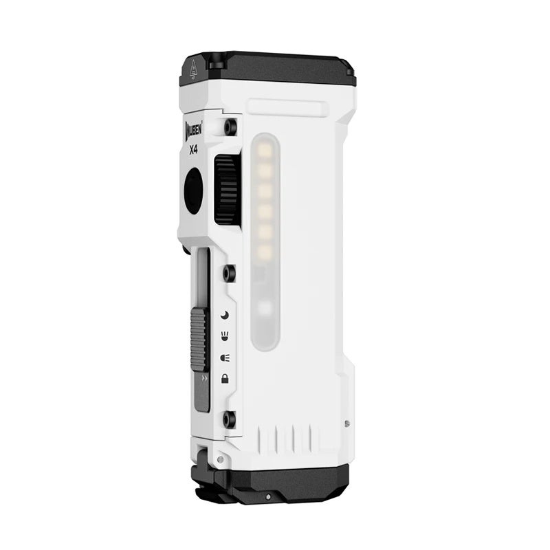وبين مصباح يدوي Wuben X4 EDC Flashlight 1500Lumens Rechargeable Waterproof Portable Multi Functional RGB Torch For Cycling Light Outdoor Camping - Image 1