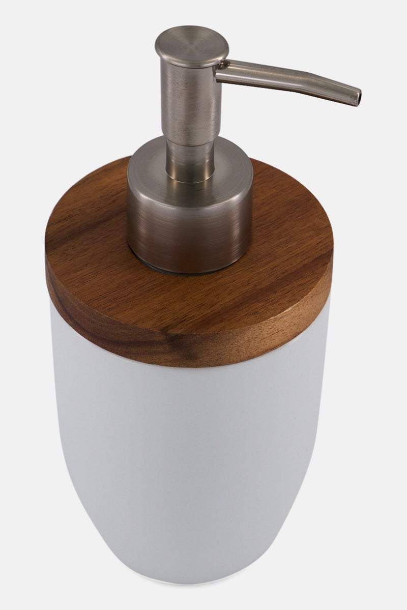 Muy Mucho Soap Dispenser , White  - Image 2