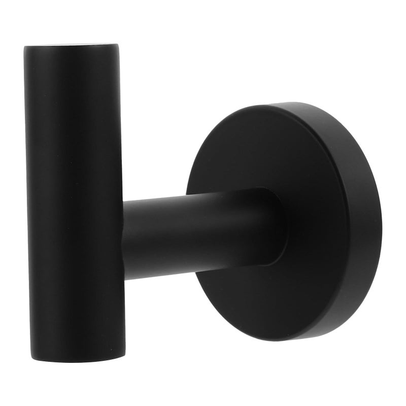 Stainless Steel Towel Hook And Coat Hanger Set Wall Mount Bathroom Heavy Duty Noon - Image 2