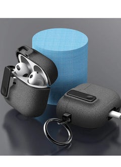 MOCOM AirPods 4 Cover Case Automatic Pop-Up AirPods 4 Case (2024) with Secure Lock Clip | Shockproof, Waterproof, Full-Body Protective Hard PC Cover | All-Around Protection, Wireless Charging Compatible  - Image 3
