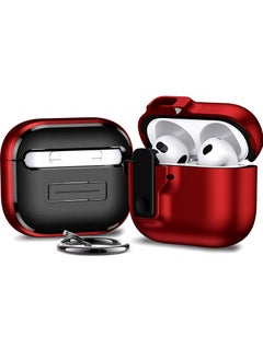MOCOM AirPods 4 Cover Case Automatic Pop-Up AirPods 4 Case (2024) with Secure Lock Clip | Shockproof, Waterproof, Full-Body Protective Hard PC Cover | All-Around Protection, Wireless Charging Compatible  - Image 1