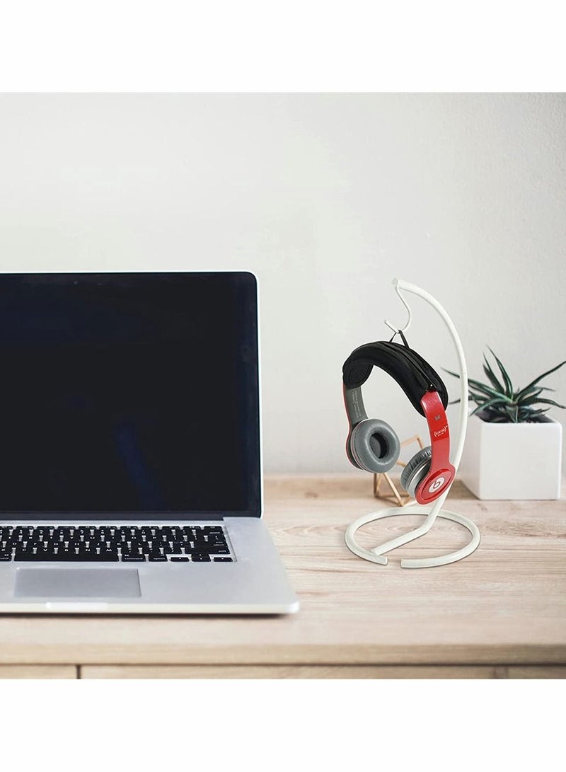 غطاء وسادة وسادة بديل عالمي متوافق مع ATH M50X، لـ QC 35i/35ii، لـ QC25، لـ Solo 2/Solo 3، لسماعات Studio 2/3، وسادة حماية وسادة لسماعات الرأس - Image 5