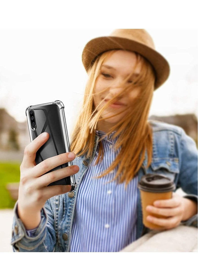 For Huawei Y9S Case With 2 Pack Screen Protector, Clear Huawei Y9S Case Cover, Tempered Glass Film - Image 2