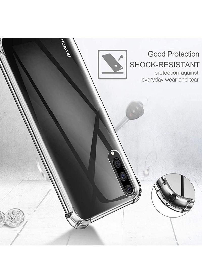 For Huawei Y9S Case With 2 Pack Screen Protector, Clear Huawei Y9S Case Cover, Tempered Glass Film - Image 5
