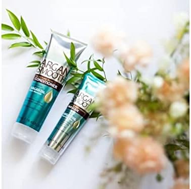 Creightons Argan Silk Moisture Rich Conditioner 50ml Travel Size Mini Professionally formulated with argan oil from Morocco Replenishes moisture for strength shine For all hair types Clear - Image 3
