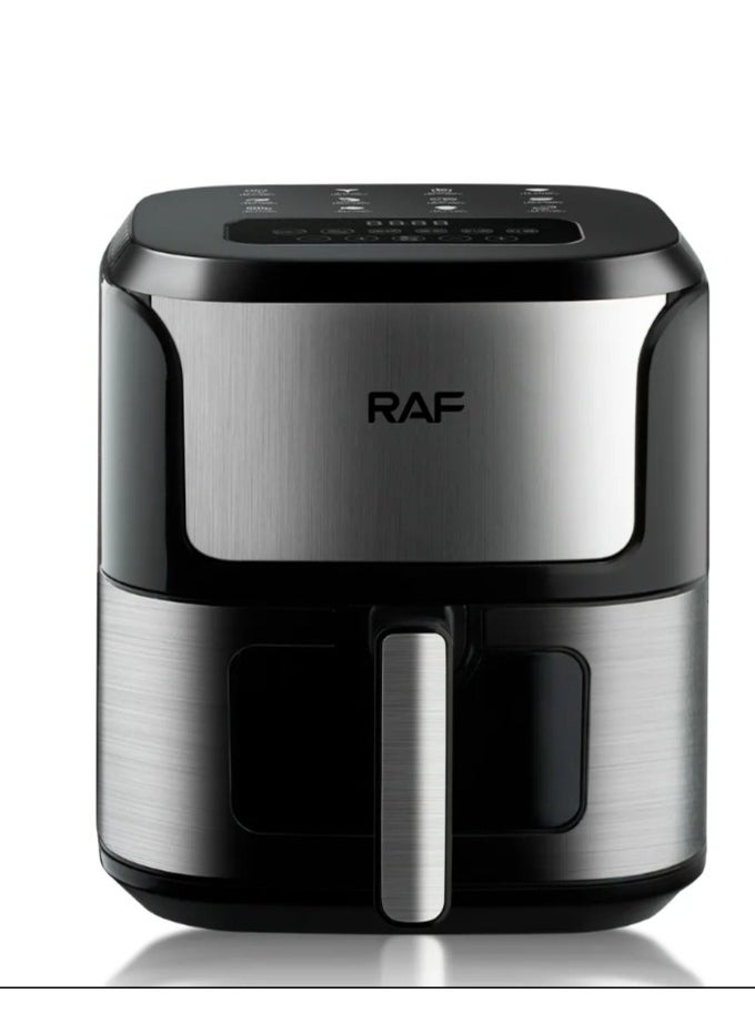 RAF - AirFryer 6.8 L Size,1600W, Multi-Purpose Machine One-touch Panel,Easy to clean,360° Turbo Airflow Tech, Nonstick Air Fryers Basket,dishwasher-safe, Oil Reduced by 80% - Image 1